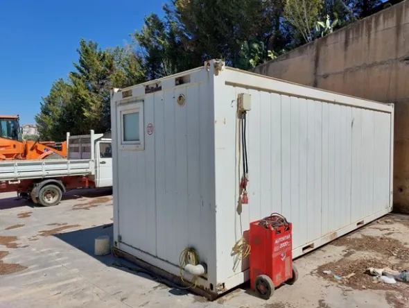 4#8058 Container uso ufficio