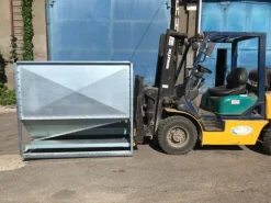 Contenitore per cereali 2m3/stoccaggio mobile del grano