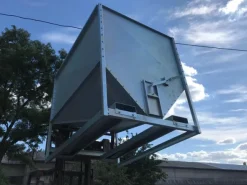 Contenitore per cereali 2m3/stoccaggio mobile del grano