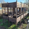 33#9149 Contenitori di ferro porta attrezzi