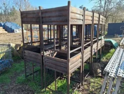 33#9149 Contenitori di ferro porta attrezzi