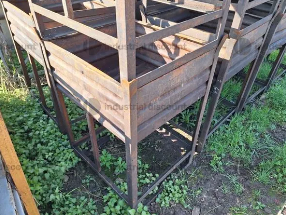 33#9149 Contenitori di ferro porta attrezzi