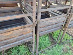 33#9149 Contenitori di ferro porta attrezzi