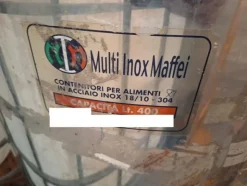 13#8633 Contenitori in acciaio per alimenti Maffei