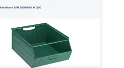 contenitoriin ferro zincatovarie misure