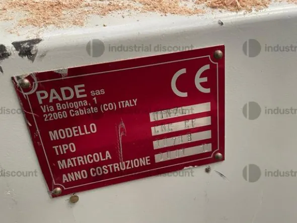 5#9971 Contornatrice Pade UINZE