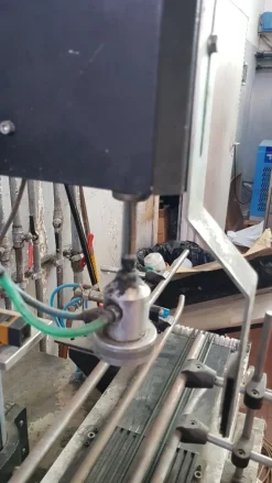 Controllo tenuta flaconi