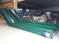 CONVEYOR BELTS, rubber, PVC, shutter type