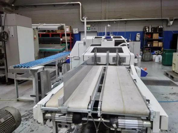 Copertinatrice KOLBUS DA 270