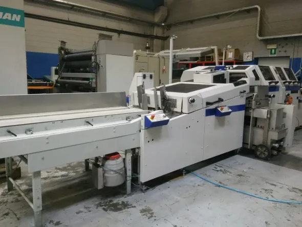 Copertinatrice KOLBUS DA 270