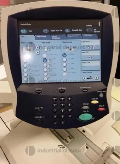 2#9911 Copiatrice stampante Xerox 4112