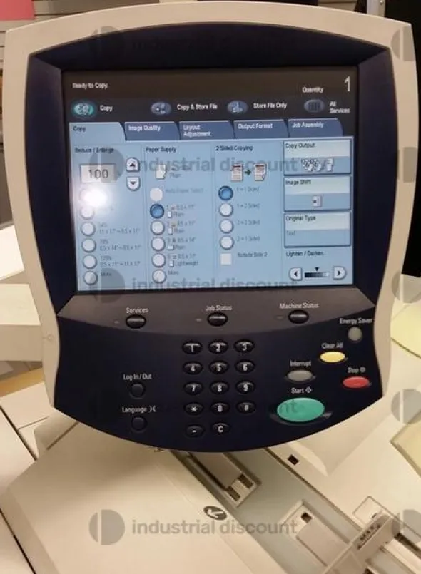 2#9911 Copiatrice stampante Xerox 4112
