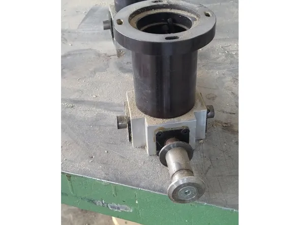 COPPIA AGGREGATIPER PANTOGRAFO CNC
