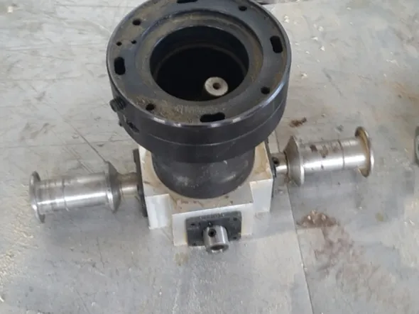 COPPIA AGGREGATIPER PANTOGRAFO CNC