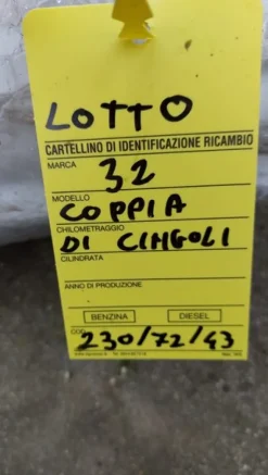 32#8048 Coppia di cingoli