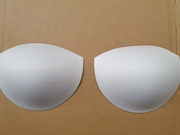 Coppia di coppe per reggiseno costume da bagno