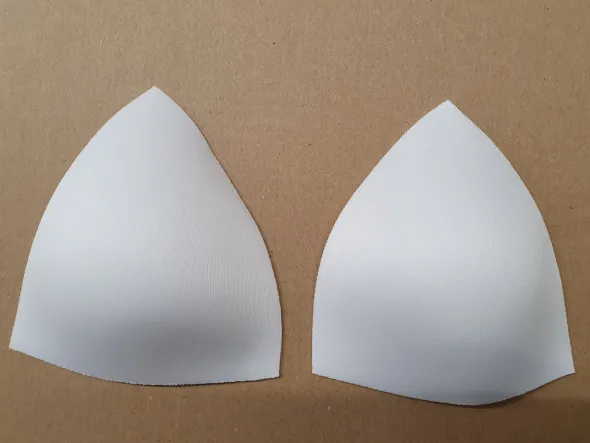 Coppia di coppe per reggiseno costume da bagno