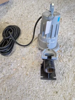 coppia di elettropompe
