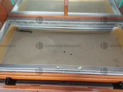 65#8866 Coppia di vetrine in legno con specchi