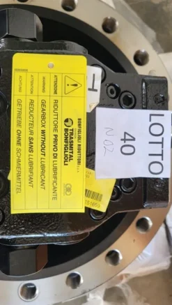 40#7807 Coppia motore riduttore idraulico