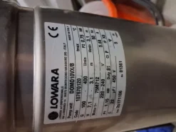 Coppia Pompe Sommergibili Lowara DOMO 10VX/B -Inox