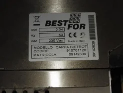 1#4839 COPPIE DI FORNI ELETTRICI SOVRAPPOSTI BAKE OFF ITALIANA SRL