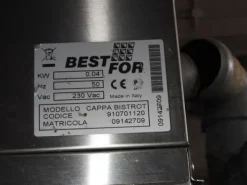 1#4839 COPPIE DI FORNI ELETTRICI SOVRAPPOSTI BAKE OFF ITALIANA SRL