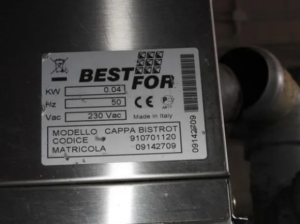 1#4839 COPPIE DI FORNI ELETTRICI SOVRAPPOSTI BAKE OFF ITALIANA SRL