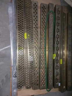 101#8995 Coppie di trafile nuove per linea nido Pavan