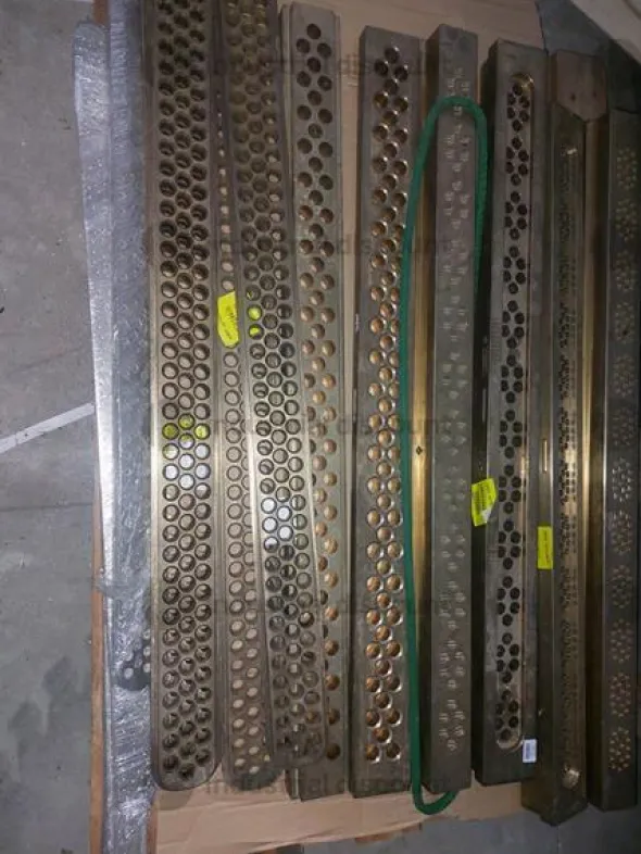 101#8995 Coppie di trafile nuove per linea nido Pavan