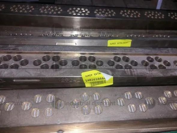 101#8995 Coppie di trafile nuove per linea nido Pavan