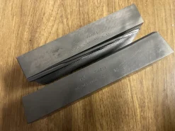 55 COPPIE PETTINI PIANI PER FILETTATURA / rullatura
