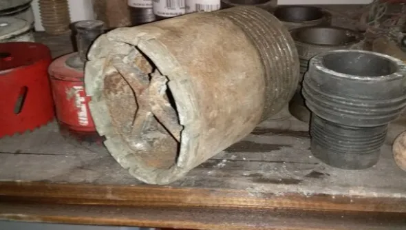 15#8421 Corone Carotieri raccordi Hilti