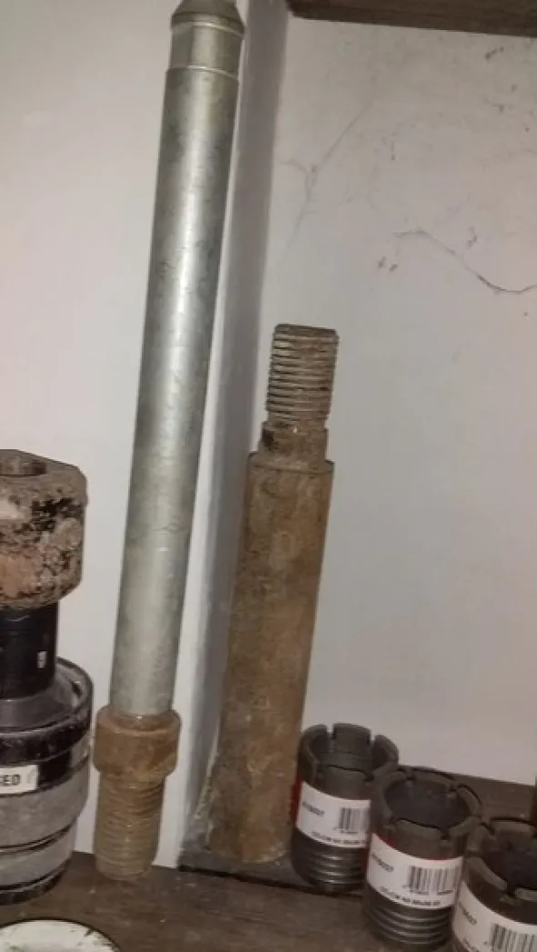 15#8421 Corone Carotieri raccordi Hilti