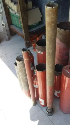 15#8421 Corone Carotieri raccordi Hilti