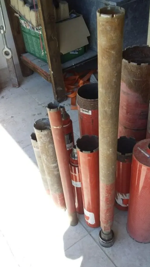 15#8421 Corone Carotieri raccordi Hilti