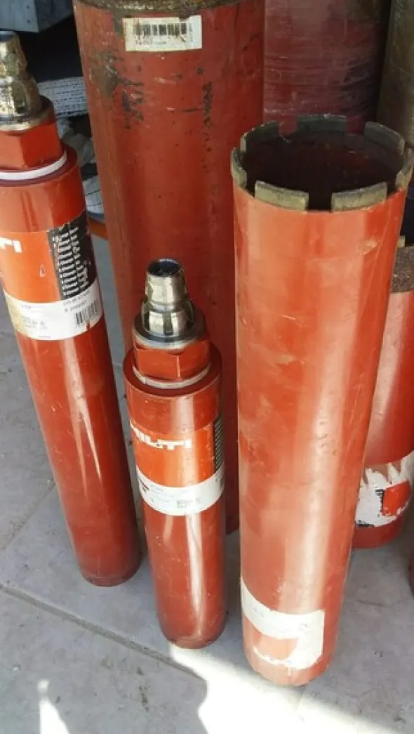 15#8421 Corone Carotieri raccordi Hilti