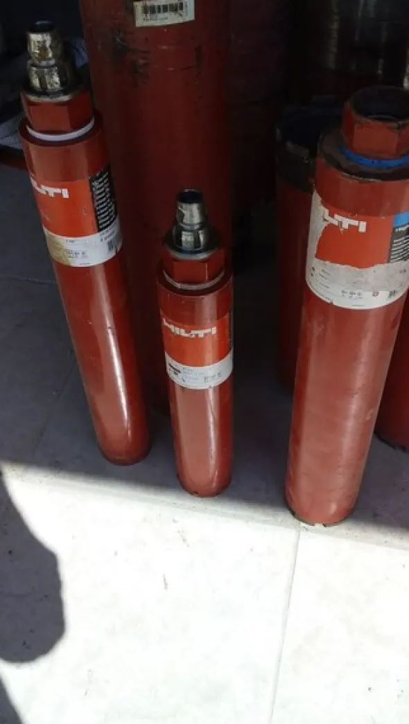 15#8421 Corone Carotieri raccordi Hilti