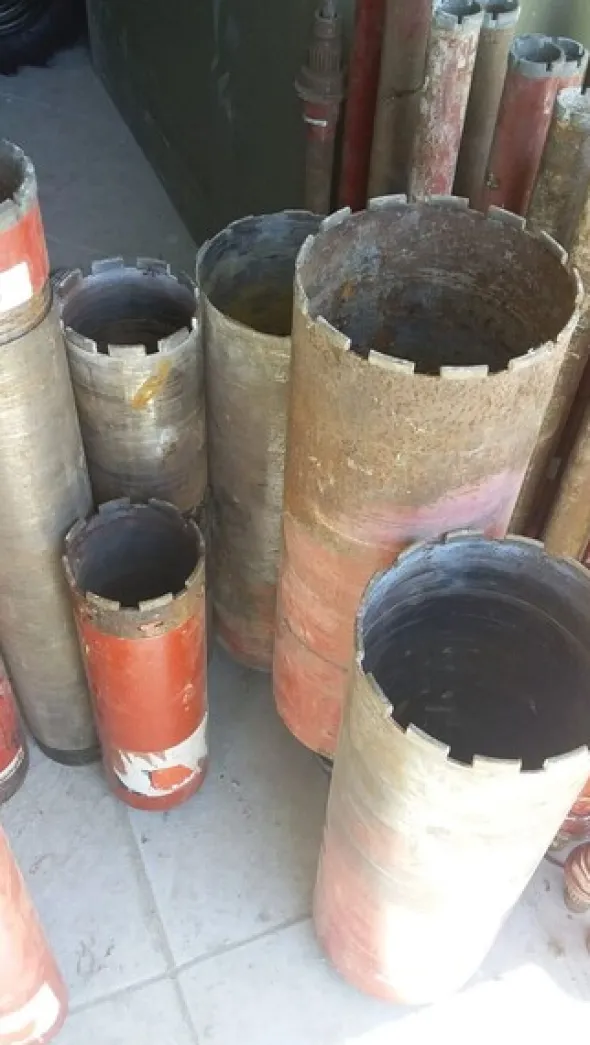 15#8421 Corone Carotieri raccordi Hilti