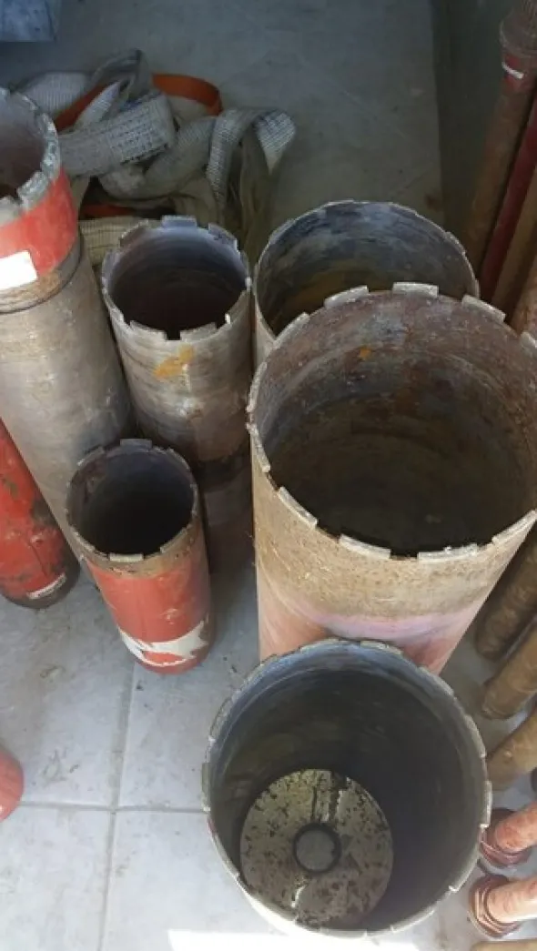 15#8421 Corone Carotieri raccordi Hilti