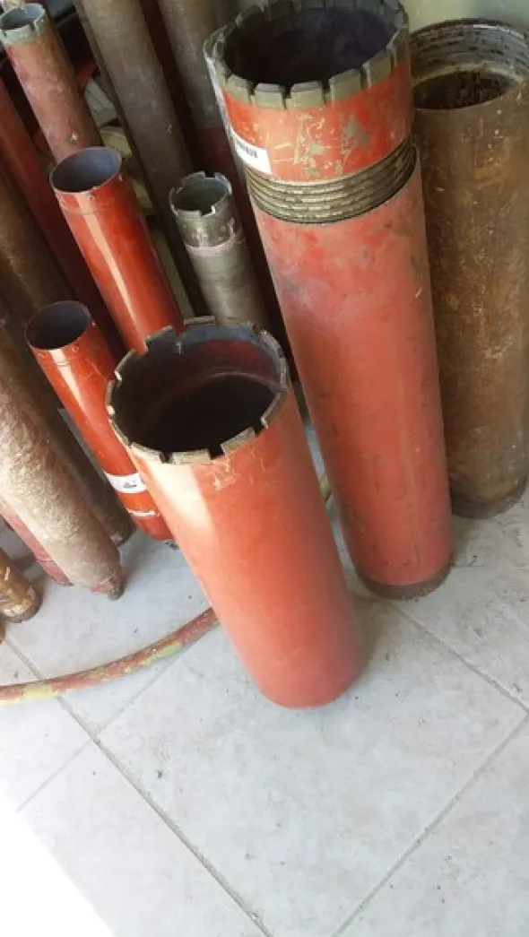 15#8421 Corone Carotieri raccordi Hilti