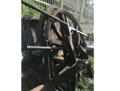 11#2342 Corone in ghisa fresate per bottali Gozzini