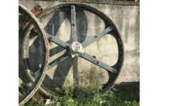 11#2342 Corone in ghisa fresate per bottali Gozzini