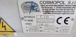 COSMOPOL C70 Cardatrice