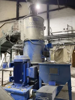 COSTARELLI 1300 mm fully automatic agglomerator