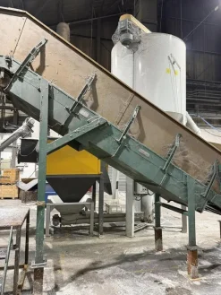 COSTARELLI 1300 mm fully automatic agglomerator