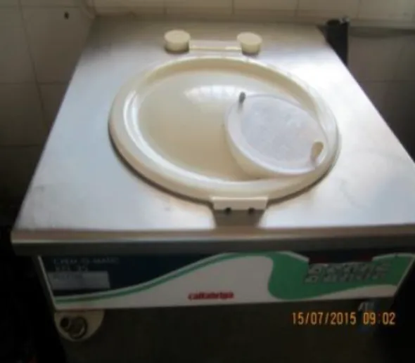 CREM O MATIC KEL 35 MACCHINA DELLA CREMA