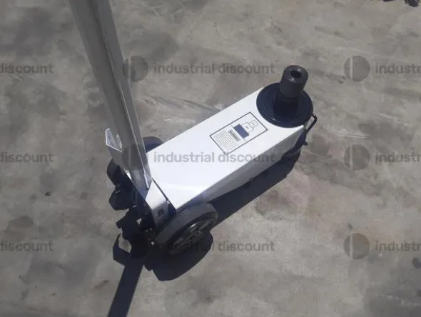 5#10091 Crick pneumatico 80 tonnellate