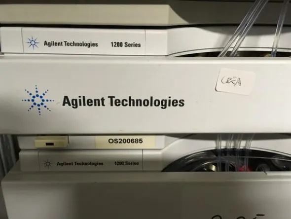 187#22880 Cromatografo liquido Agilent