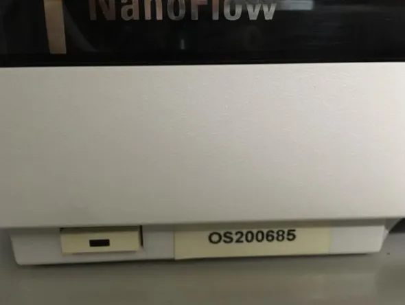 187#22880 Cromatografo liquido Agilent